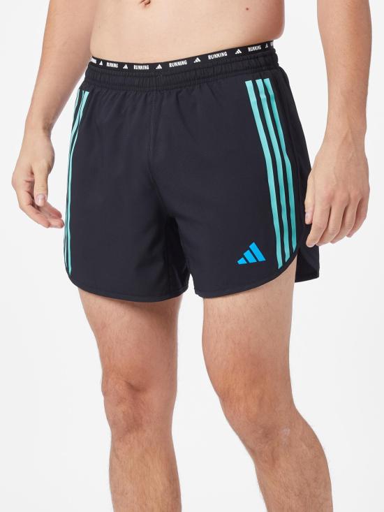  아디다스 숏팬츠 JV5900 Black Acid Mint Bright Blue DOM