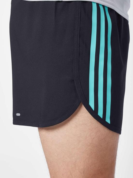  아디다스 숏팬츠 JV5900 Black Acid Mint Bright Blue DOM - ADIDAS