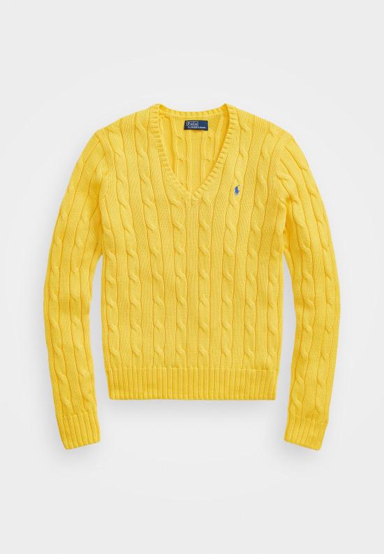 25FW 폴로 랄프로렌 스웨터 211971870009 YELLOW DOM