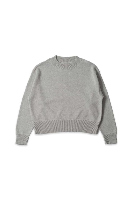  마가렛호웰 스웨터 WHKN0513S25KYZ LIG LIGHT GREY DOM