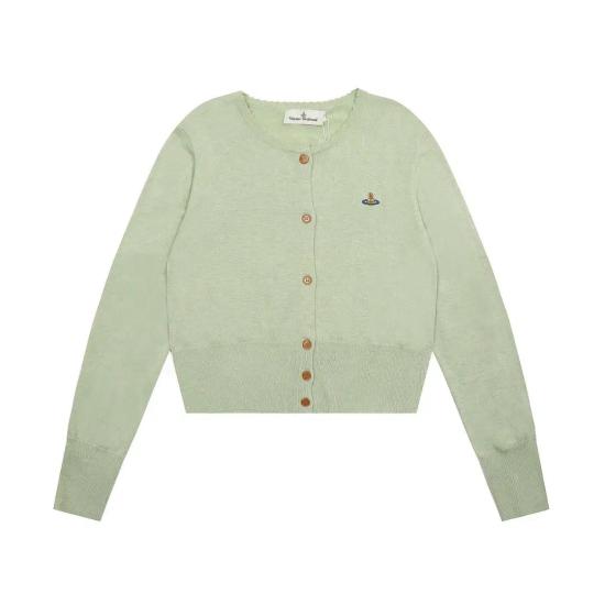 25SS 비비안웨스트우드 BEA 베아 크롭 가디건 1803002UY003KM403 PISTACHIO DOM