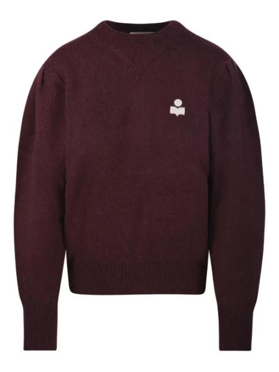 25FW 이자벨마랑 켈리아 니트 스웨터 PU0039FAA3L75E80BY BURGUNDY DOM