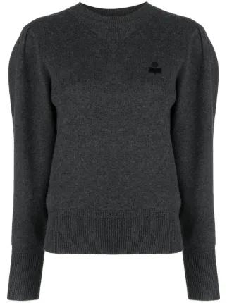 25FW 이자벨마랑 스웨터 PU0733FAC1L17E02AN ANTHRACITE DOM