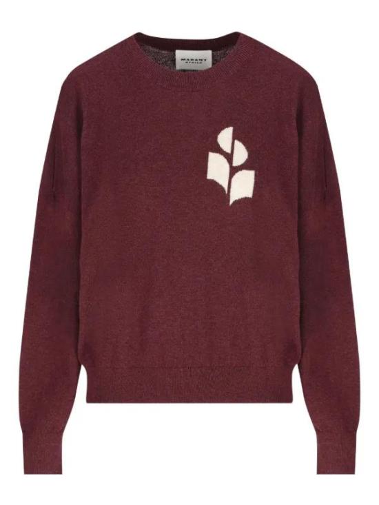 25FW 이자벨마랑 Marisans 마리산스 스웨터 PU0053FAA1X05E80BY BURGUNDY DOM