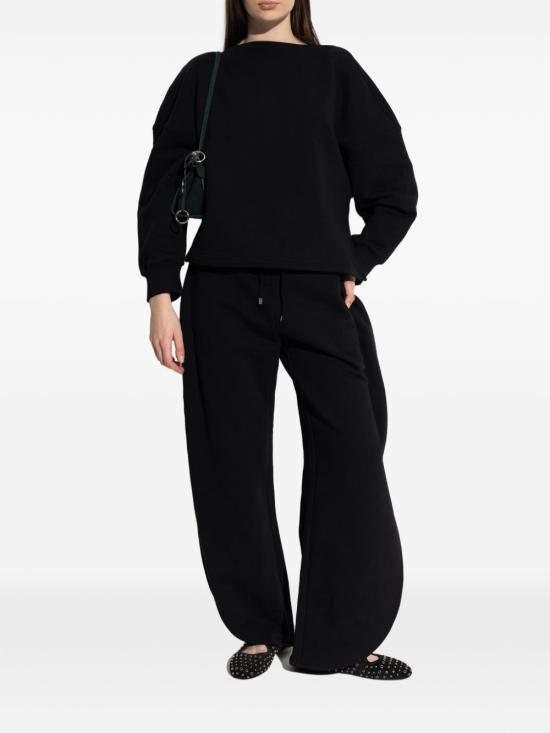 26SS 알라이아 스웨터 AA9E0331J094C 999 Black - ALAIA