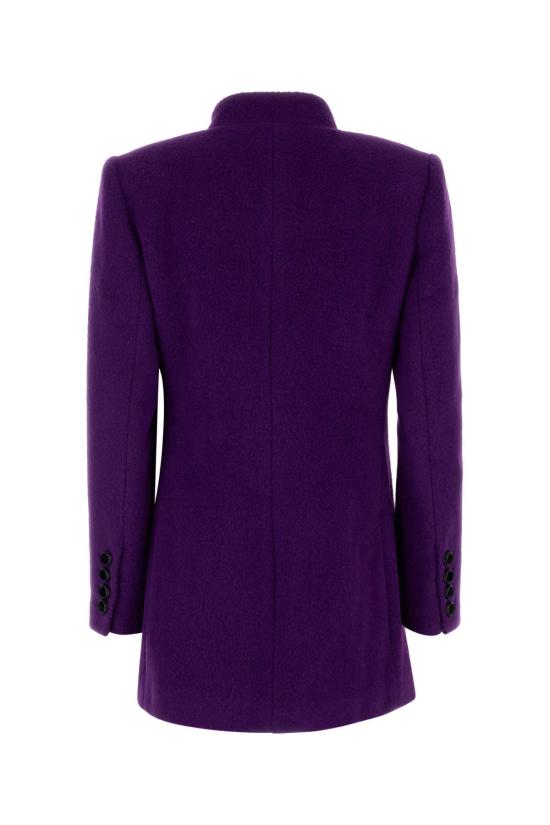 25FW 발렌티노 가라바니 코트 7B0CJ8059T1 CJD Purple - VALENTINO GARAVANI