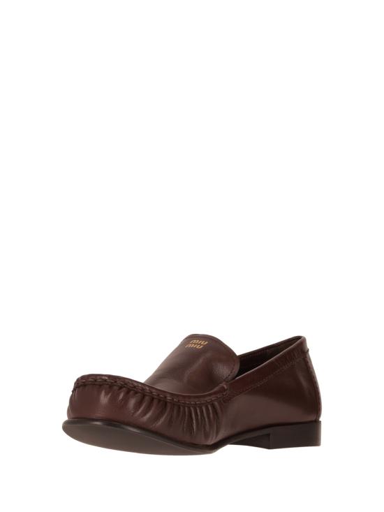 26SS 미우미우 페니 로퍼 5D499EF015007 F0003 MORO - MIU MIU