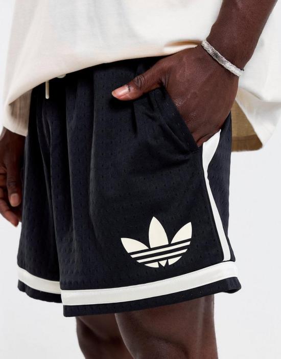  아디다스 숏팬츠 JD5198 Black Ivory DOM - ADIDAS