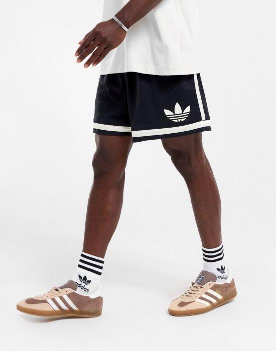 아디다스 숏팬츠 JD5198 Black Ivory DOM - ADIDAS