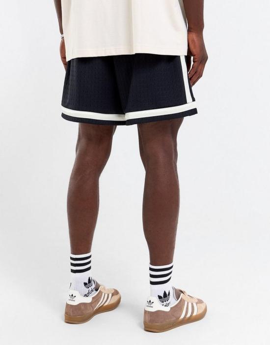  아디다스 숏팬츠 JD5198 Black Ivory DOM - ADIDAS