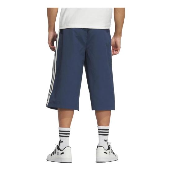  아디다스 숏팬츠 KB5442 Crew Blue Cream White DOM - ADIDAS