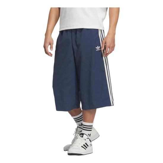  아디다스 숏팬츠 KB5442 Crew Blue Cream White DOM - ADIDAS