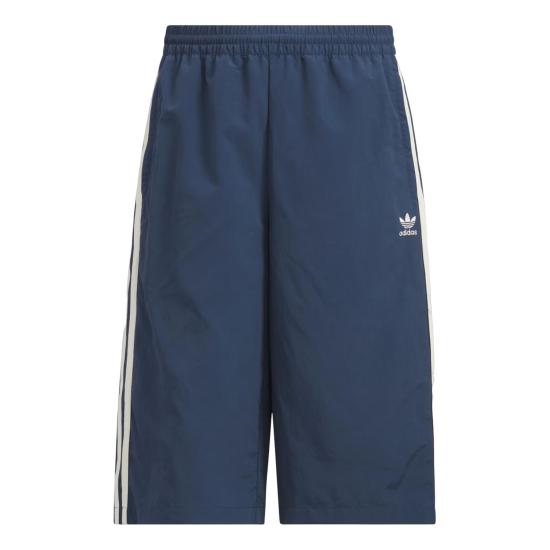  아디다스 숏팬츠 KB5442 Crew Blue Cream White DOM