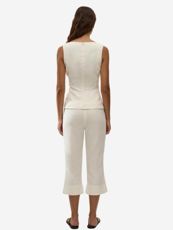  페이스풀더브랜드 블라우스 페이스풀 더 브랜드 미나 탑 - FAITHFULL THE BRAND