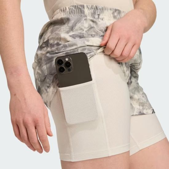  아디다스 숏팬츠 JN9669 Orbit Grey Black DOM - ADIDAS