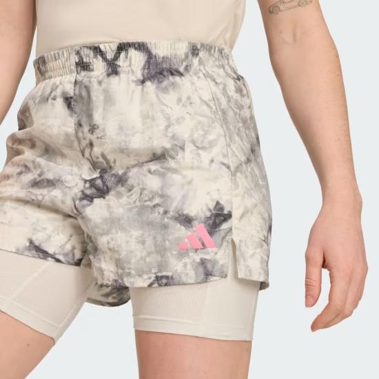  아디다스 숏팬츠 JN9669 Orbit Grey Black DOM - ADIDAS