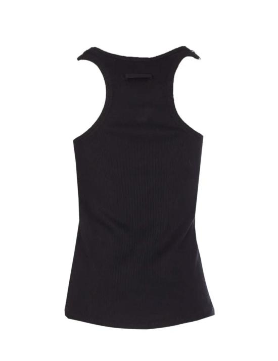  장 폴 고티에 민소매 티셔츠 오버올 버클 탱크탑 - JEAN PAUL GAULTIER