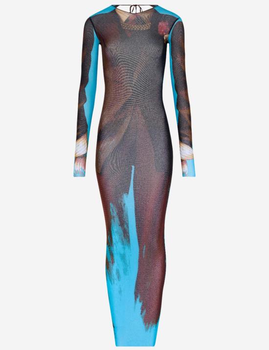  장 폴 고티에 롱 원피스 테니스 슈트 드레스 - JEAN PAUL GAULTIER