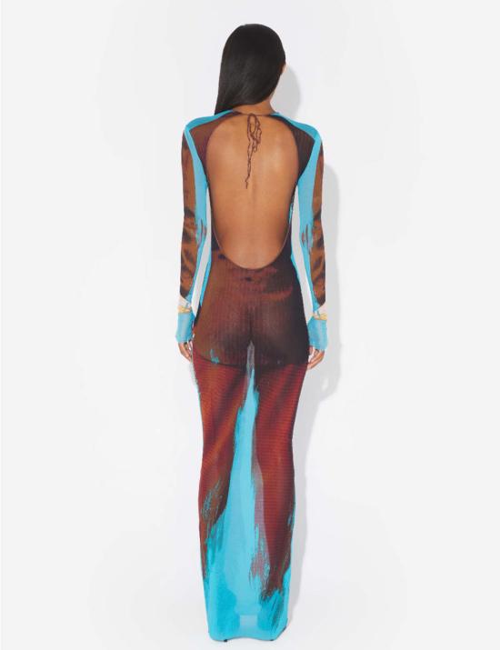  장 폴 고티에 롱 원피스 테니스 슈트 드레스 - JEAN PAUL GAULTIER