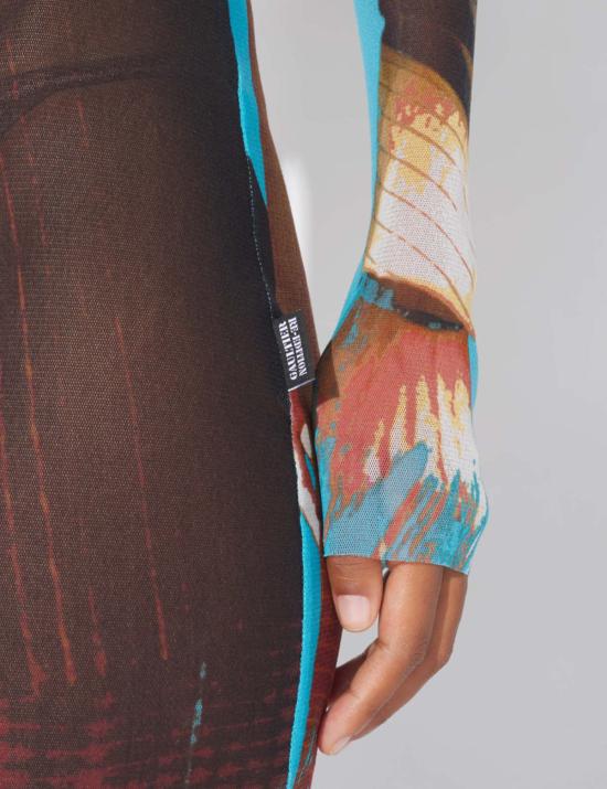  장 폴 고티에 롱 원피스 테니스 슈트 드레스 - JEAN PAUL GAULTIER