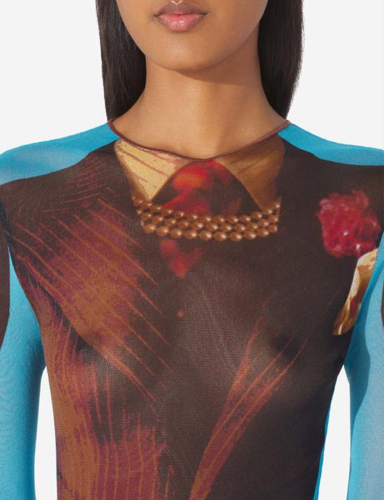  장 폴 고티에 롱 원피스 테니스 슈트 드레스 - JEAN PAUL GAULTIER