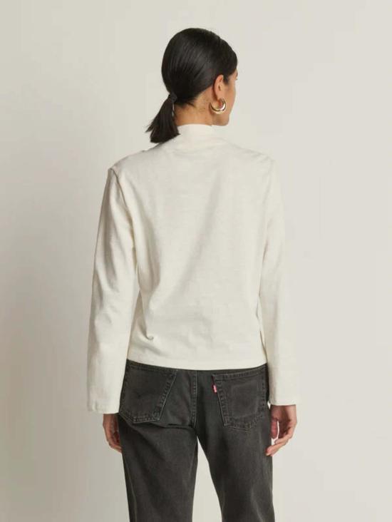  네이션 리미티드 긴팔 티셔츠 네이션 네다 롱슬리브 탑 - NATION LTD