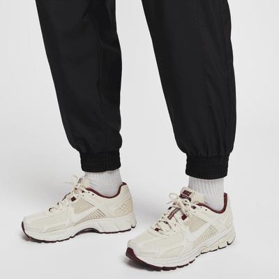  나이키 클래식 우븐 UV 미드라이즈 루즈 조거 팬츠 FV7661 010 DOM - NIKE