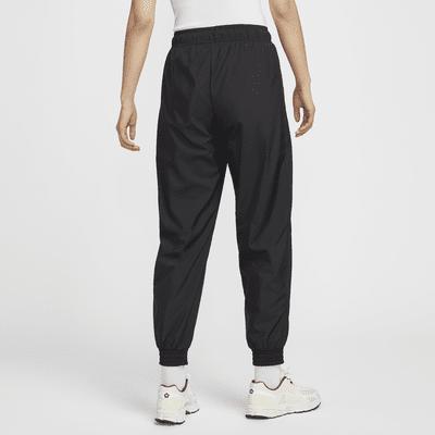  나이키 클래식 우븐 UV 미드라이즈 루즈 조거 팬츠 FV7661 010 DOM - NIKE