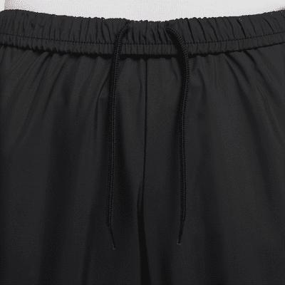  나이키 클래식 우븐 UV 미드라이즈 루즈 조거 팬츠 FV7661 010 DOM - NIKE