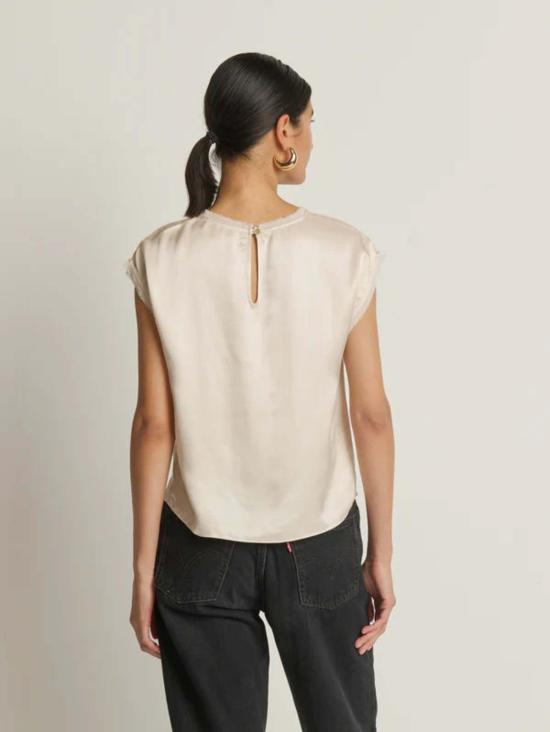  네이션 리미티드 블라우스 네이션 헬렌 탑 - NATION LTD