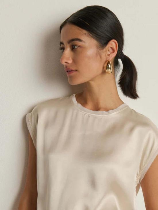  네이션 리미티드 블라우스 네이션 헬렌 탑 - NATION LTD