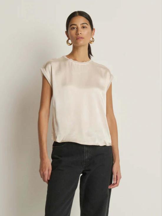  네이션 리미티드 블라우스 네이션 헬렌 탑 - NATION LTD