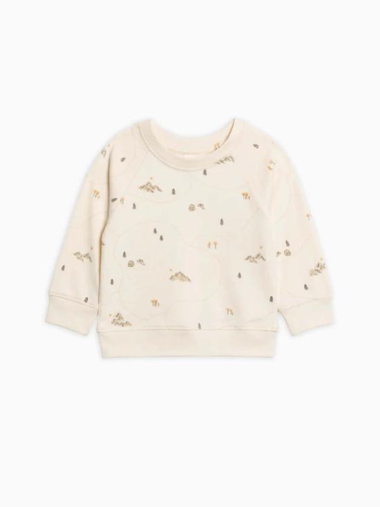  [키즈] colored organics 풀오버 컬러드 오가닉스 포틀랜드