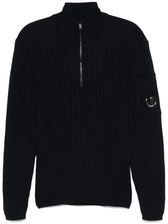 25FW 씨피 컴퍼니 터틀넥 19CMKN257A006170A999 BLACK DOM