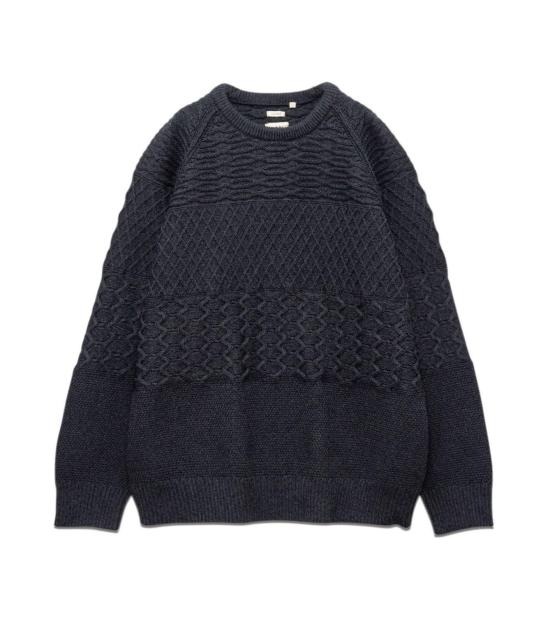  나나미카 스웨터 S25FJ014E DN DARK NAVY DOM