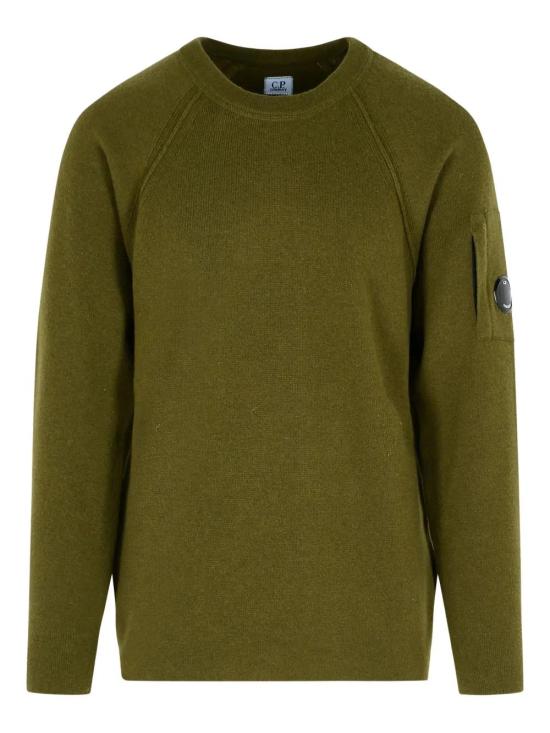 25FW 씨피 컴퍼니 램스울 크루넥 스웨터 19CMKN040A110149A652 CAPERS DOM