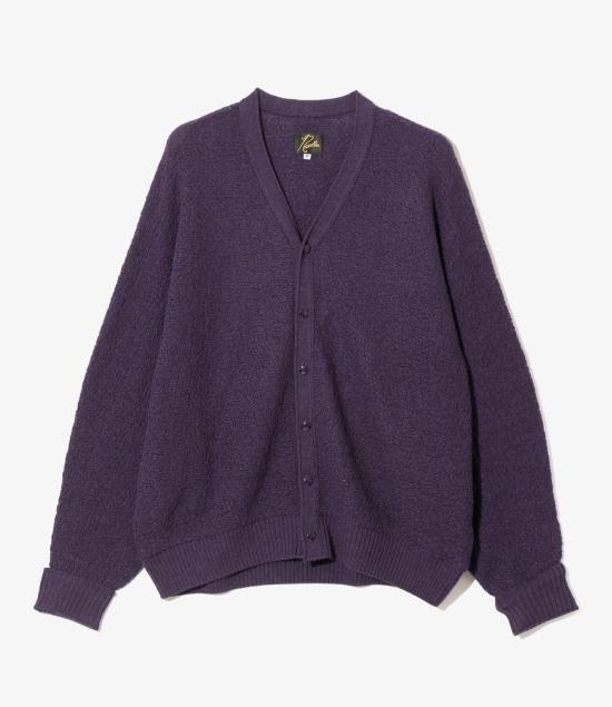 25SS 니들스 가디건 QV373 PURPLE DOM