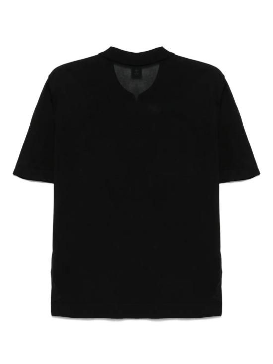 25SS 씨피 컴퍼니 스웨터 18CMKN189A110083A999 BLACK DOM - C.P. COMPANY