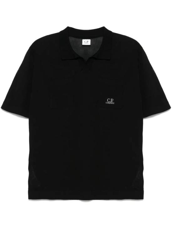 25SS 씨피 컴퍼니 스웨터 18CMKN189A110083A999 BLACK DOM