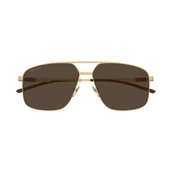  구찌 선글라스 GG1676S 002 Gold - GUCCI