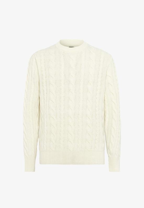  띠어리 스웨터 O0981705 C01 WINTER WHITE DOM