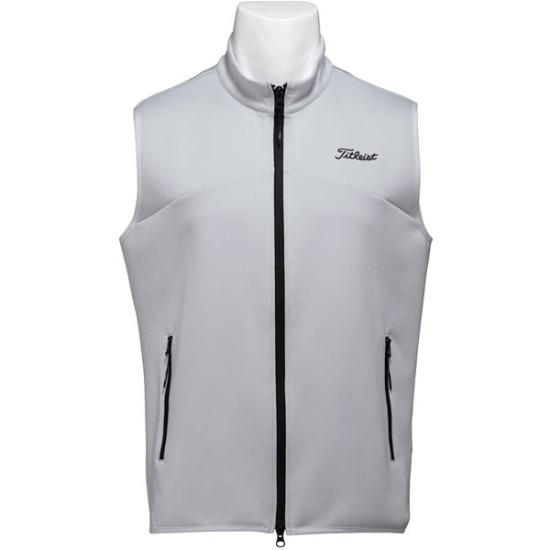 25SS 타이틀리스트 니트 베스트 TMPMV142JGY GRAY DOM