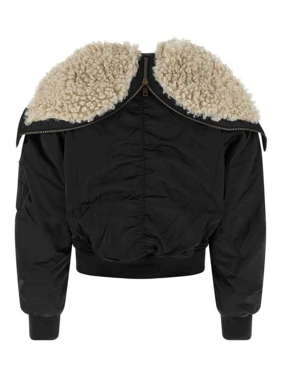  이자벨마랑에뚜왈 봄버 자켓 MA0425FAC3C01E01BK Black - ISABEL MARANT ETOILE