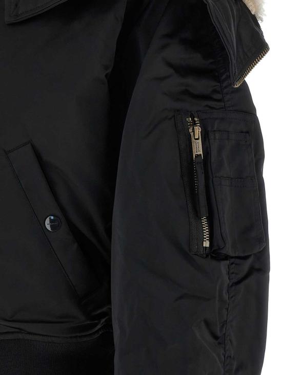  이자벨마랑에뚜왈 봄버 자켓 MA0425FAC3C01E01BK Black - ISABEL MARANT ETOILE