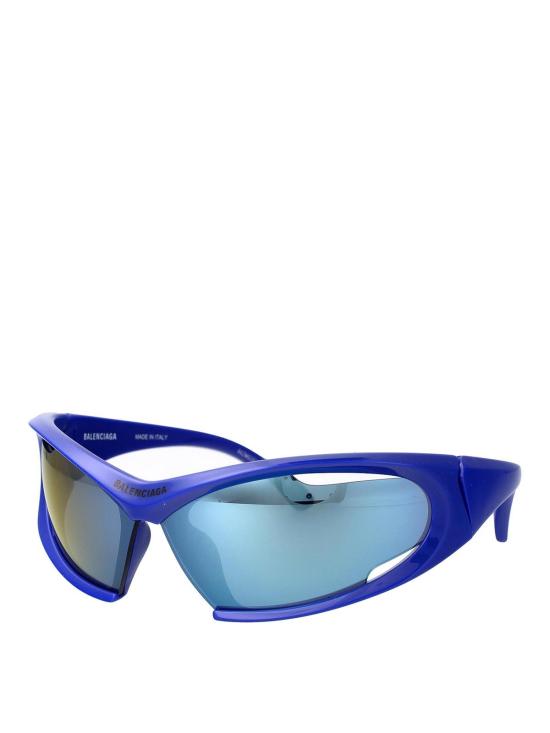 26SS 발렌시아가 선글라스 BB0318S002 Blue - BALENCIAGA