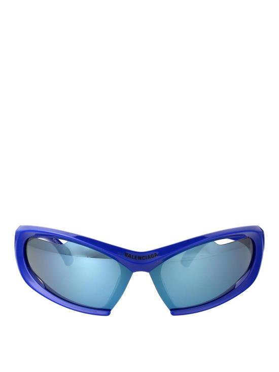 26SS 발렌시아가 선글라스 BB0318S002 Blue