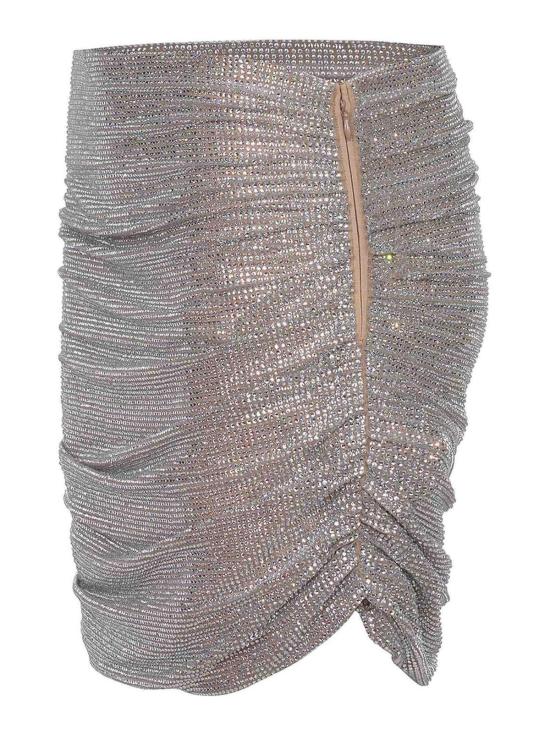  쥬세페 디 모라비토 미디 스커트 SK155FC0521221 Camel - GIUSEPPE DI MORABITO