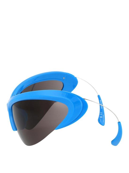 25FW 발렌시아가 선글라스 BB0232S004 Blue - BALENCIAGA