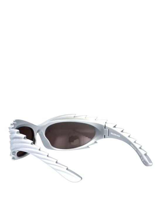 26SS 발렌시아가 선글라스 BB0255S003 Silver - BALENCIAGA