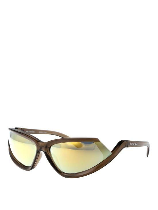 26SS 발렌시아가 선글라스 BB0289S003 Brown - BALENCIAGA